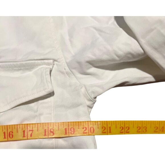 Sanctuary Armstrong Jacket Women’s Medium Cropped Off White EUC - Picture 5 of 8